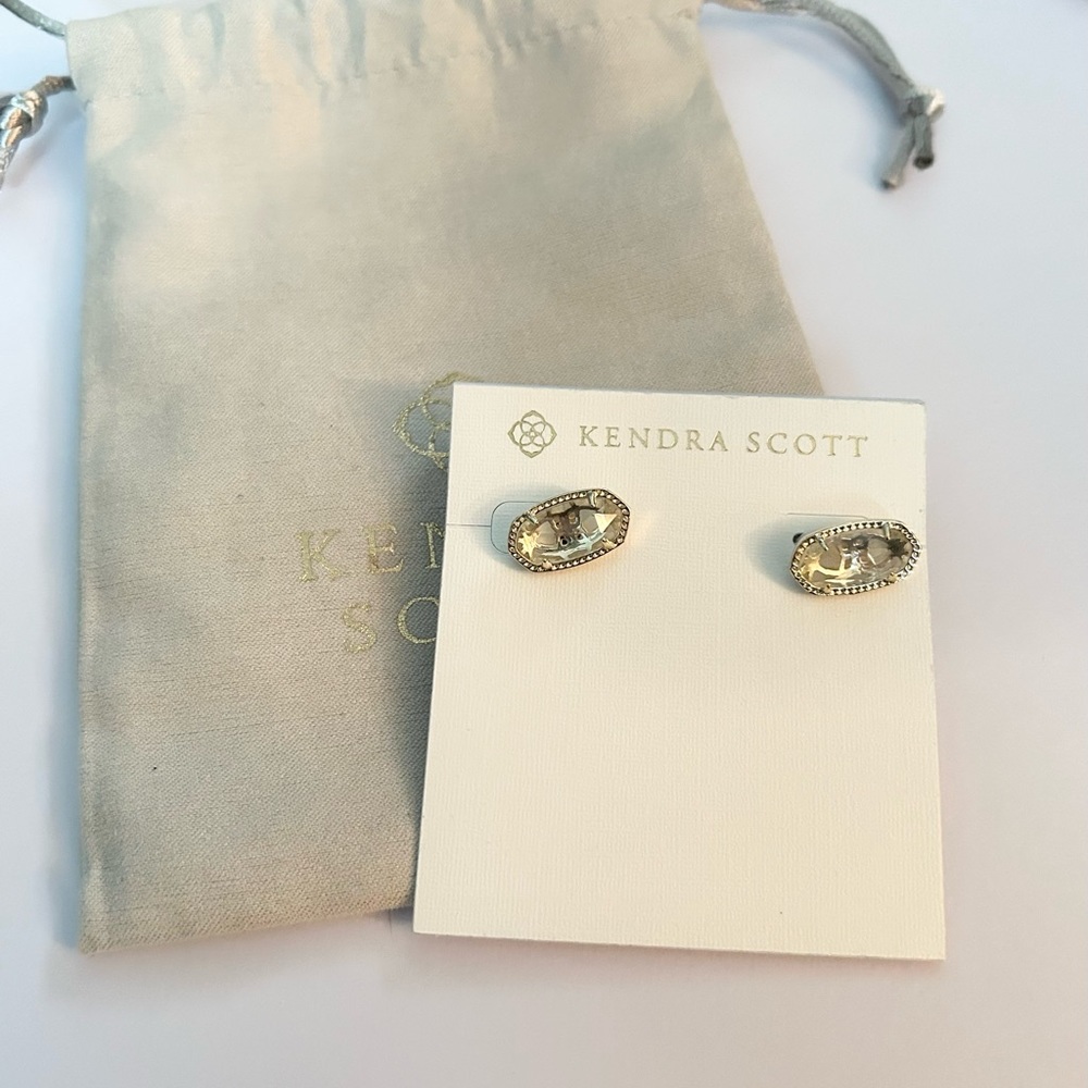Kendra Scott Ellie Earrings NWT - Picture 2 of 5